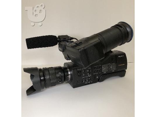 PoulaTo: Sony NEX-EA50M Βιντεοκάμερα NXCAM